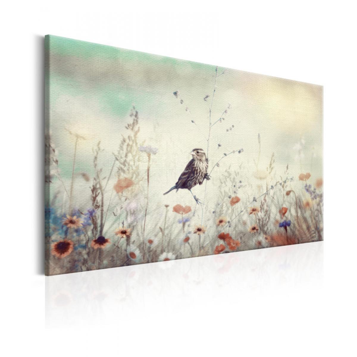 Artgeist - Tableau - Wild Meadow 120x80 - Tableaux, peintures