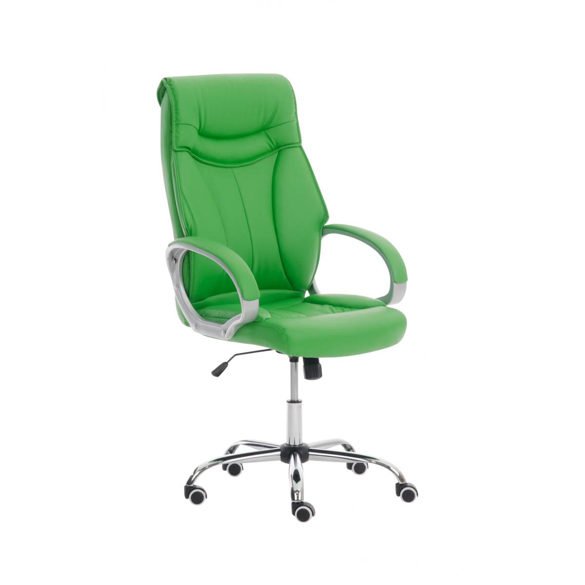 Icaverne - Joli Chaise de bureau selection Manama couleur vert - Chaises