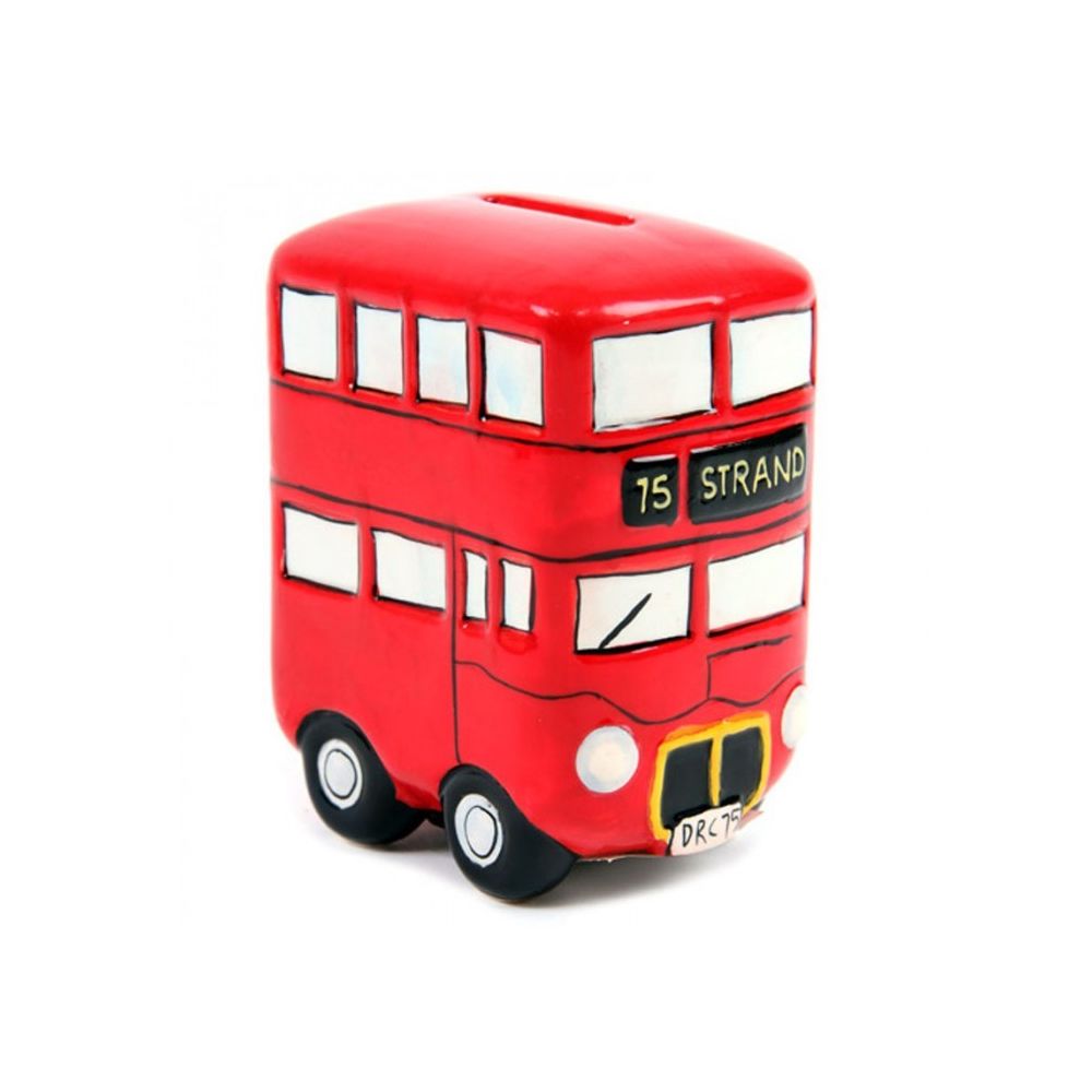 Sans Marque - Tirelire Bus Anglais Londres - Objets déco