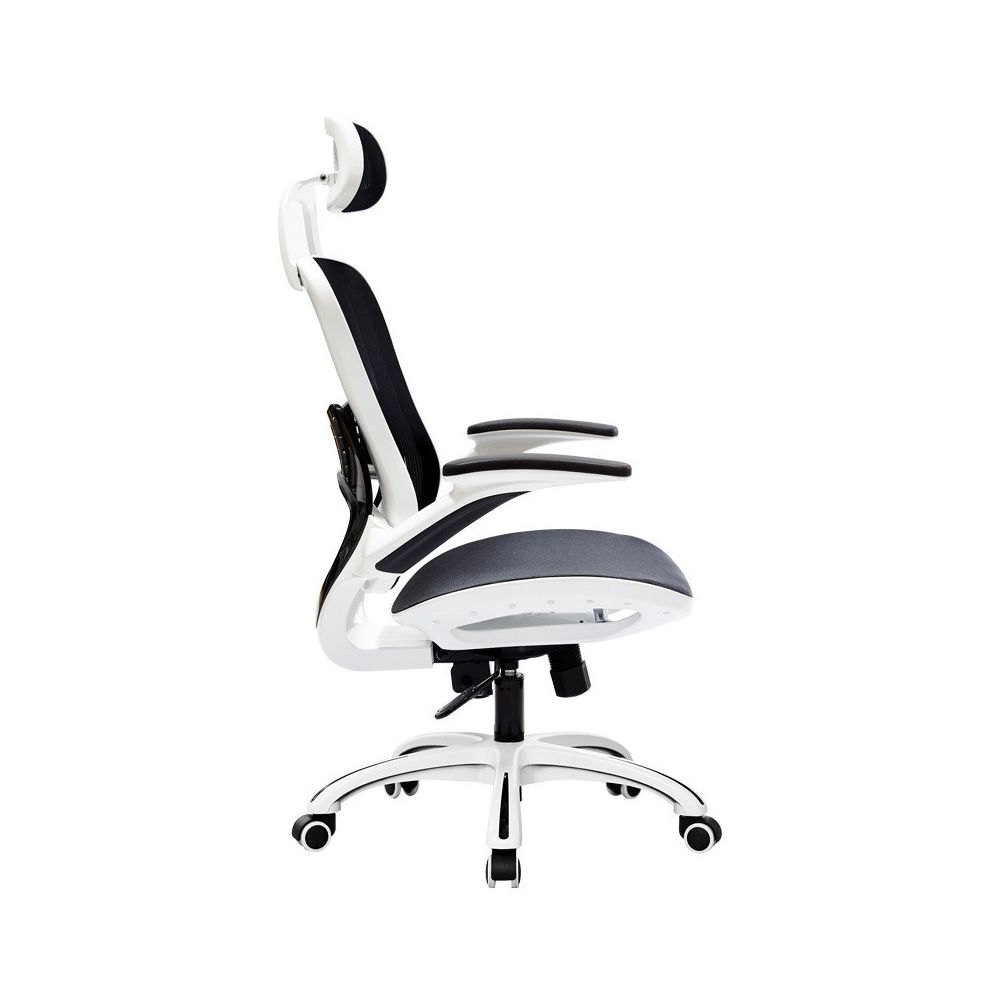 Wewoo - 712-W chaise de bureau rotative minimaliste moderne pour ordinateur, chaise ergonomique pour la maison (blanc) - Chaises