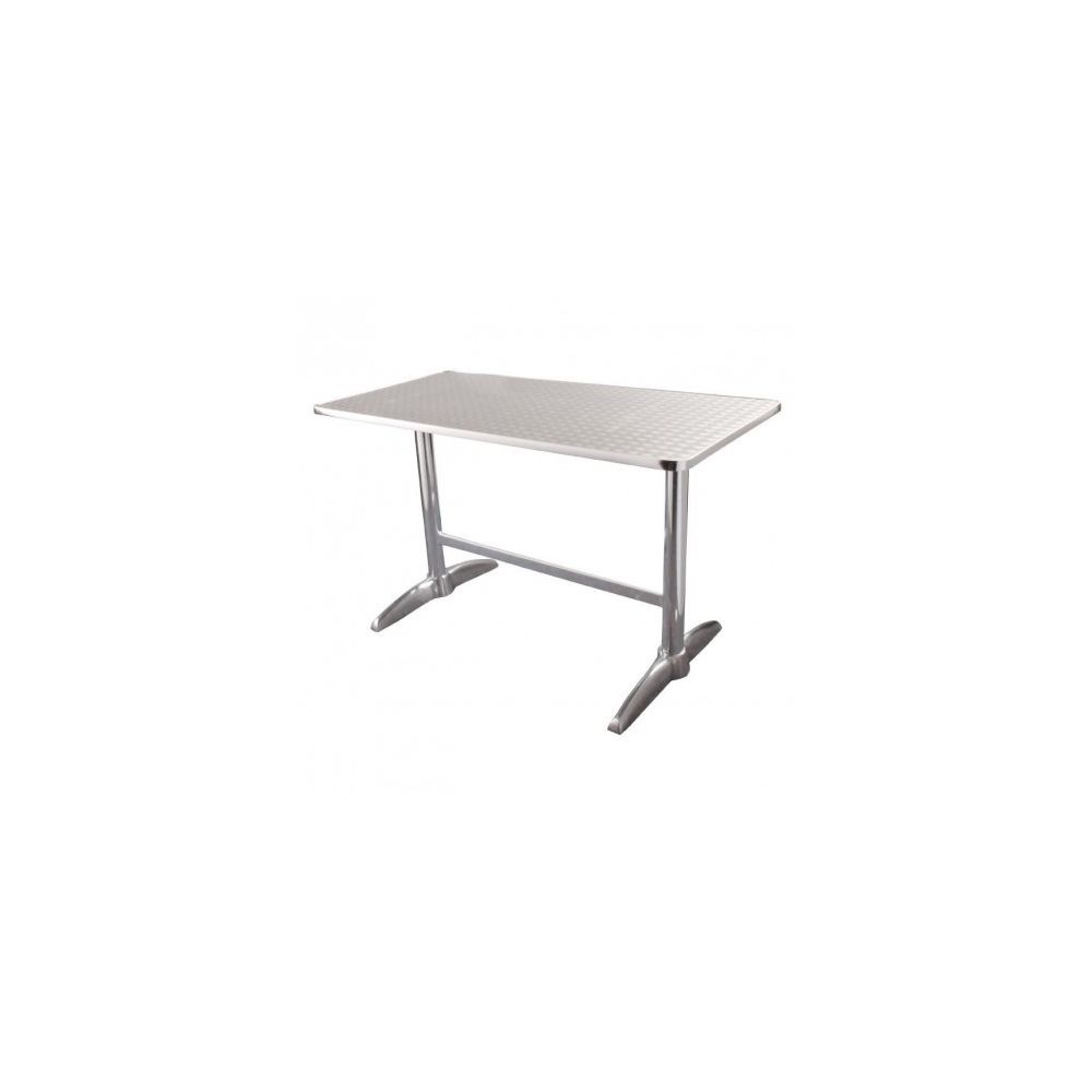 Materiel Chr Pro - Table rectangulaire à deux pieds Bolero 1200 mm - - Tables à manger