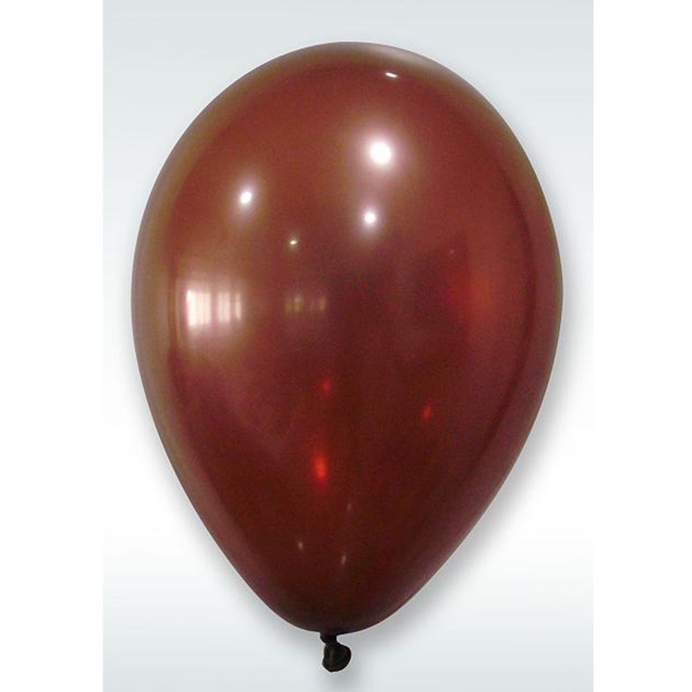 Visiodirect - Lot de 600 ballons opaque coloris Rouge - 25 Cm - Objets déco