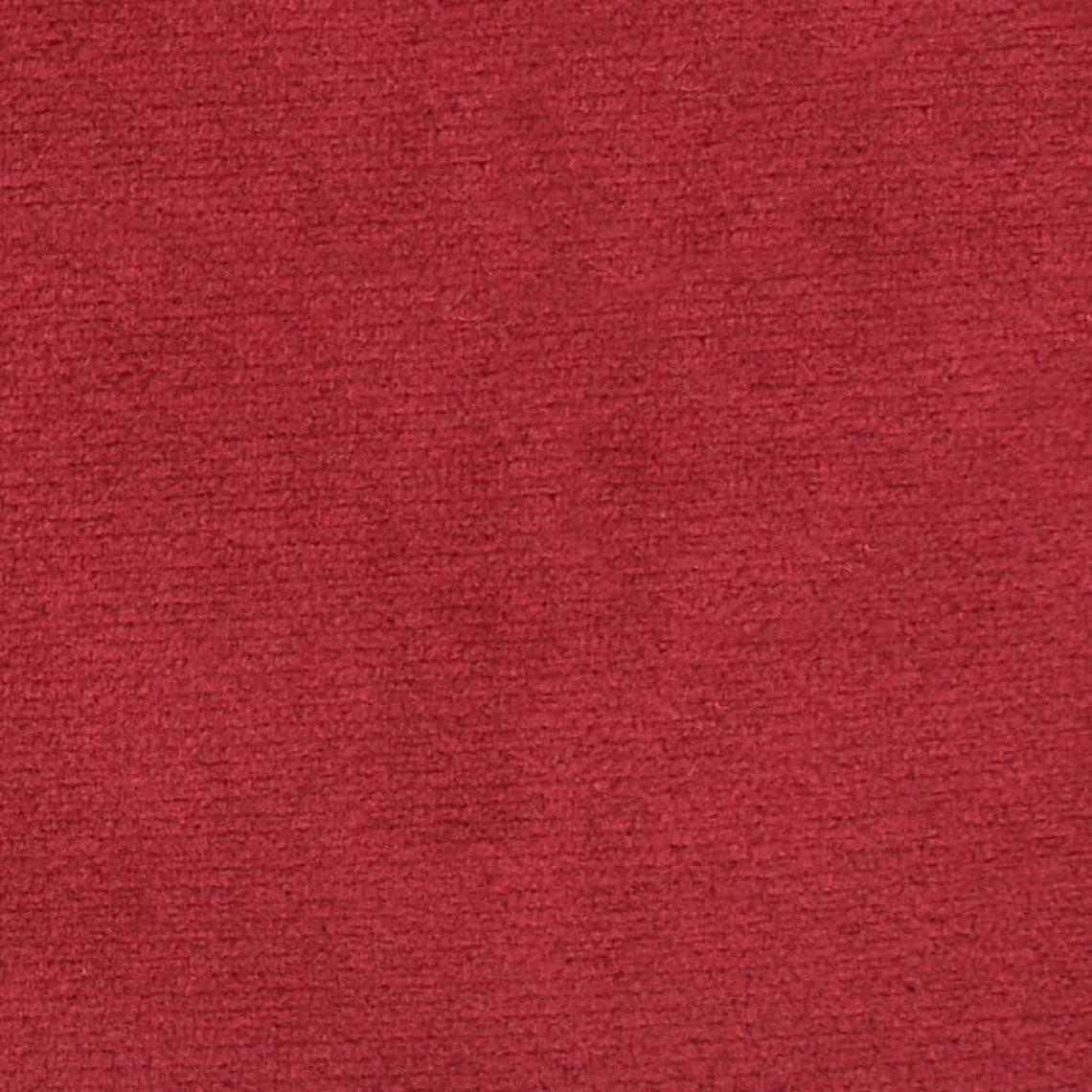 Icaverne - Icaverne - Chaises de cuisine gamme Chaises de salle à manger 2 pcs Rouge bordeaux Velours - Chaises