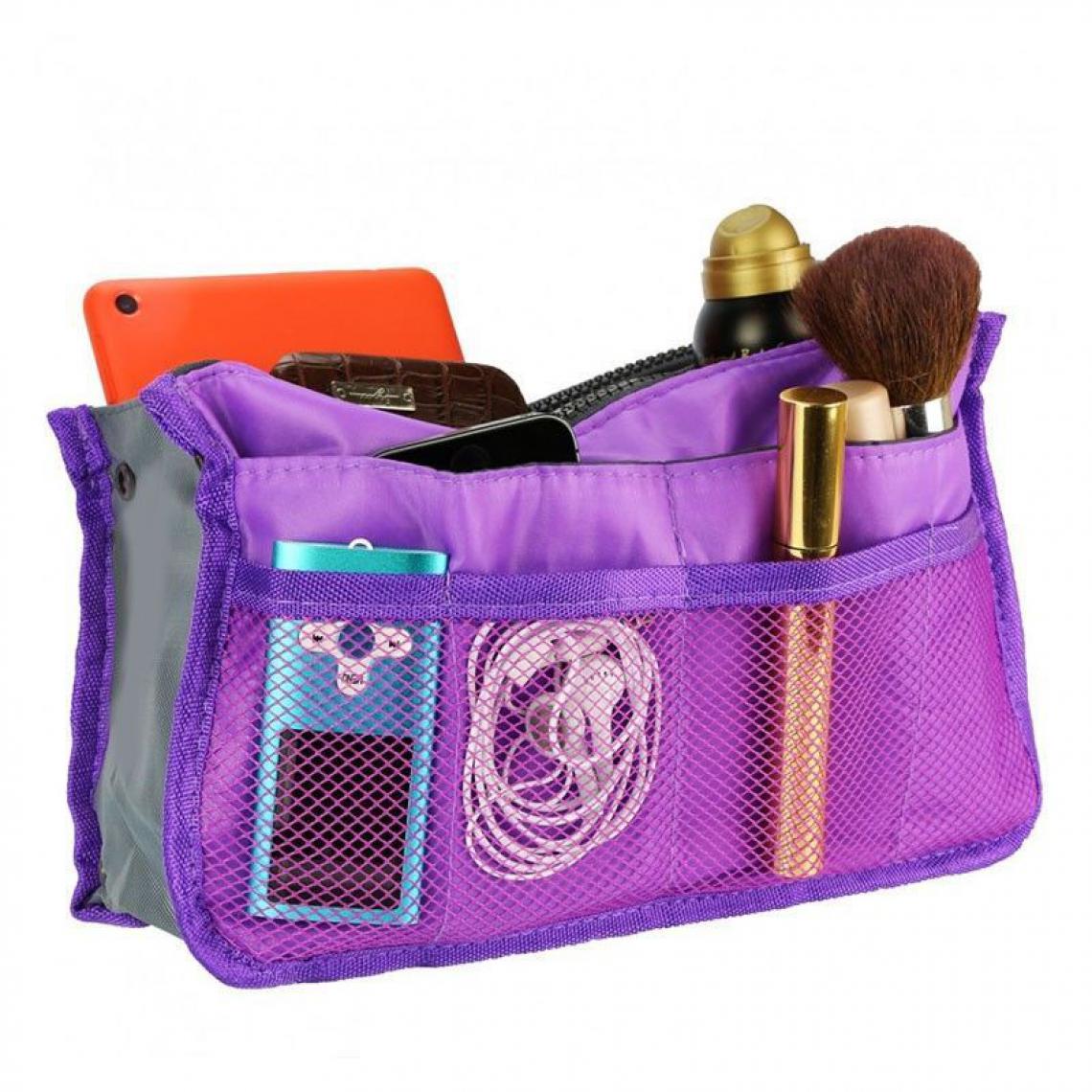 Inconnu - Organisateur de sac à main - Violet - Rangements placards et tiroirs