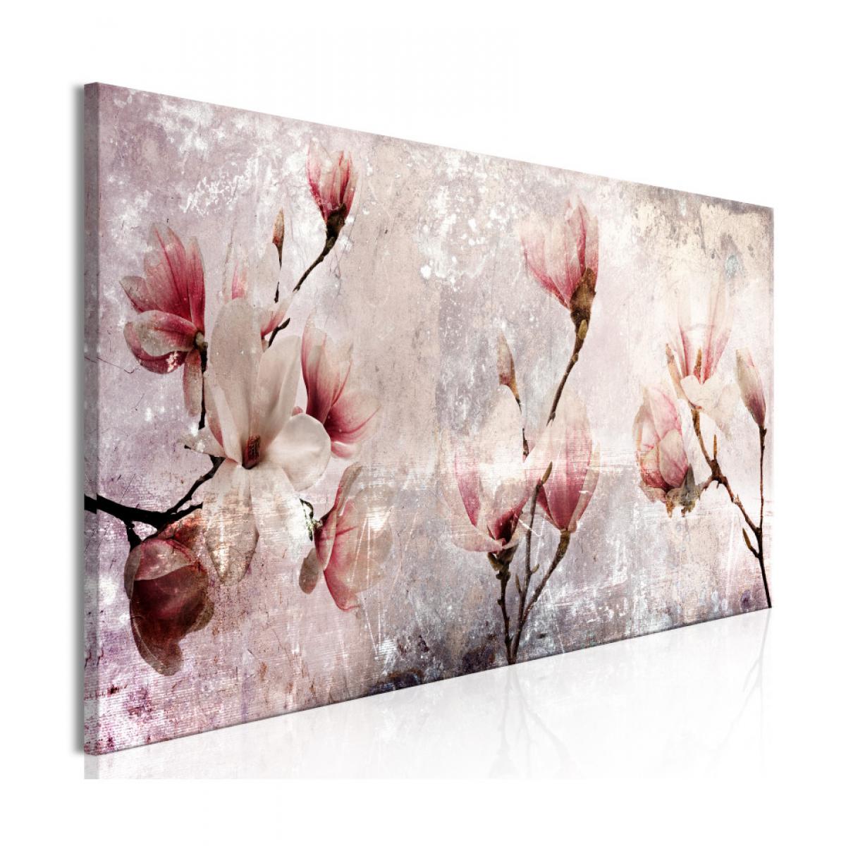 Artgeist - Tableau - Magnolia Charm (1 Part) Narrow 120x40 - Tableaux, peintures