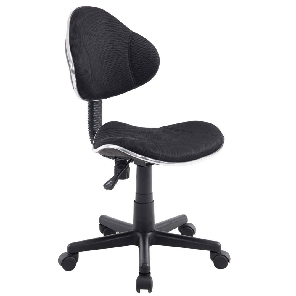 marque generique - sublime chaise de bureau Funafuti, noir - Chaises