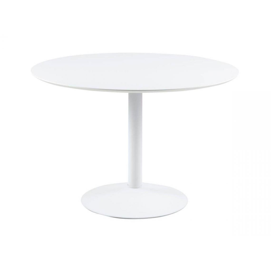 Bobochic - BOBOCHIC Table à manger 110 cm POCKET Blanc - Tables à manger