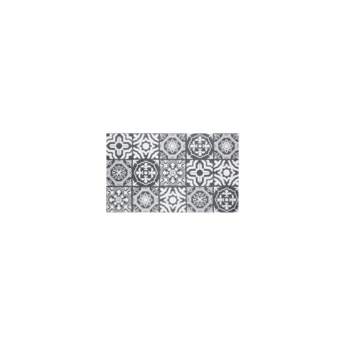 Ac-Deco - Tapis rectangulaire - L 75 x 45 cm - PVC - Lisbonne - Tapis