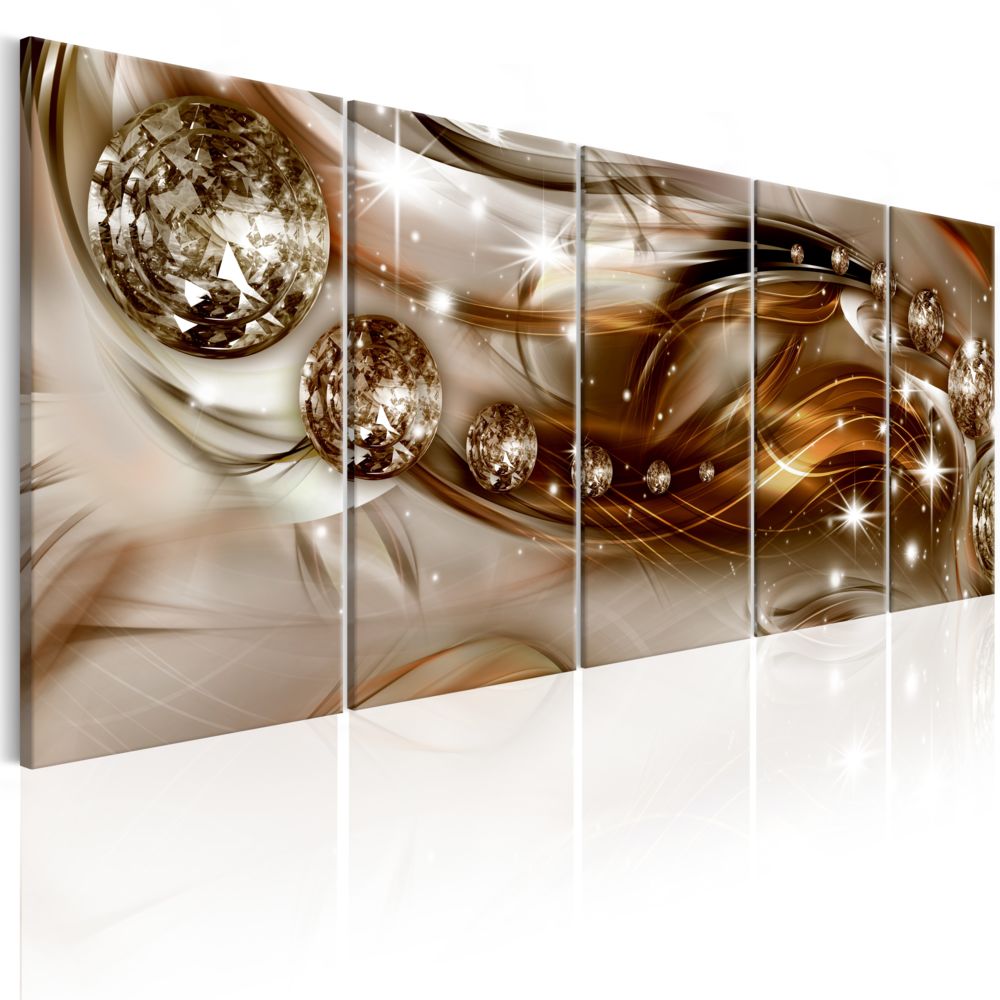 Bimago - Tableau - Shining Bullets - Décoration, image, art | Abstraction | Modernes | - Tableaux, peintures