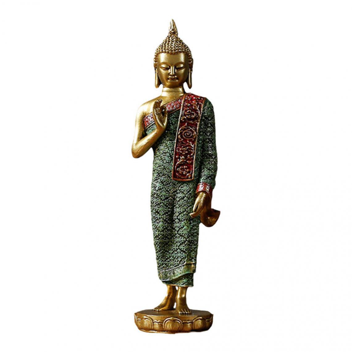 NC - Statue de Bouddha en résine - Statues