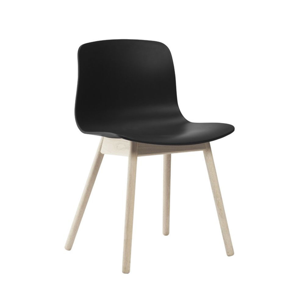Hay - About a Chair AAC 12 - noir - chêne savonné - Chaises