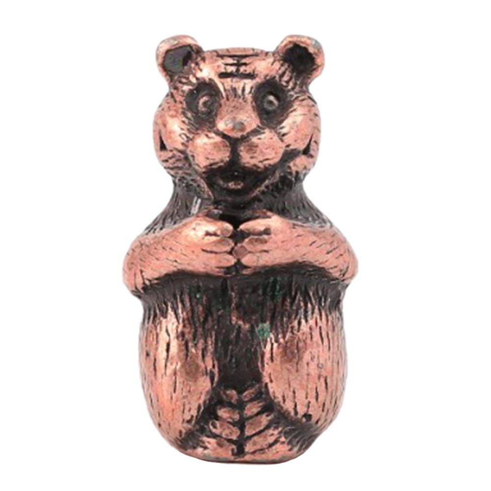 marque generique - cuivre chinois douze zodiac animaux figurine bâtonnet d'encens support tigre - Statues