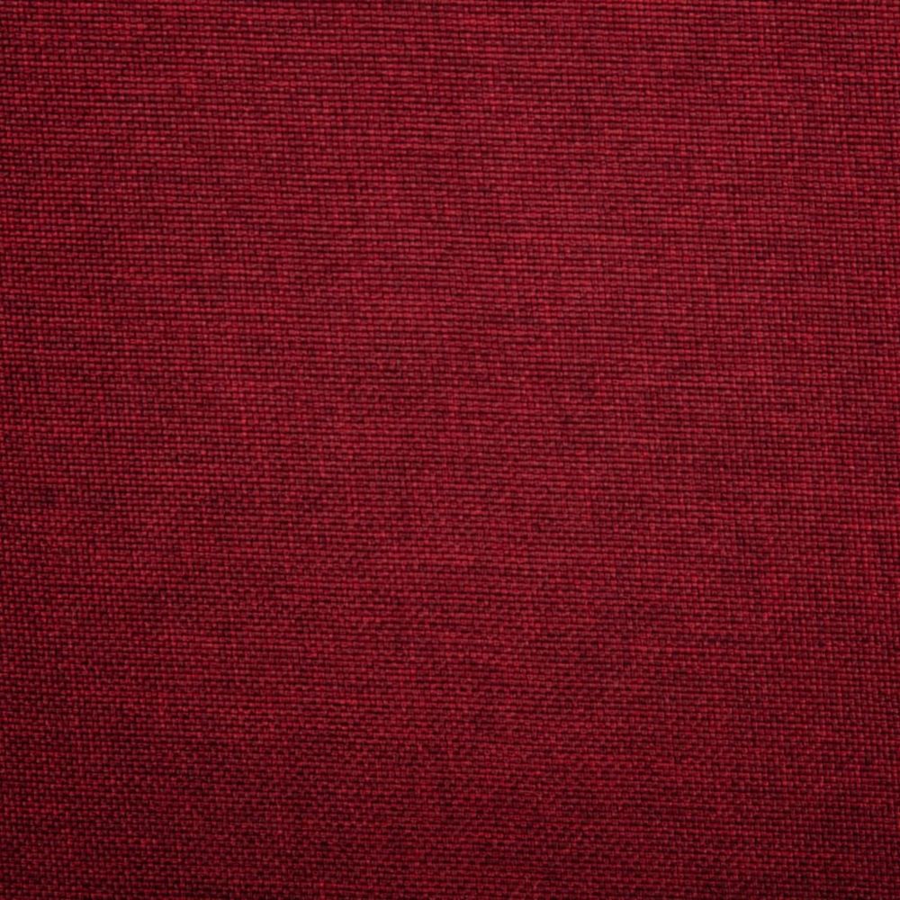 marque generique - Icaverne - Chaises de cuisine famille Chaise pivotante de salle à manger Rouge bordeaux Tissu - Chaises