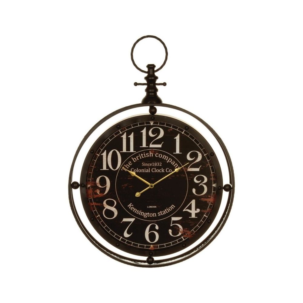 Atmosphera, Createur D'Interieur - Horloge gousset noir - Horloges, pendules
