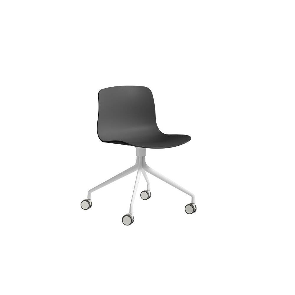 Hay - About a Chair AAC 14 - noir clair - blanc - Chaises