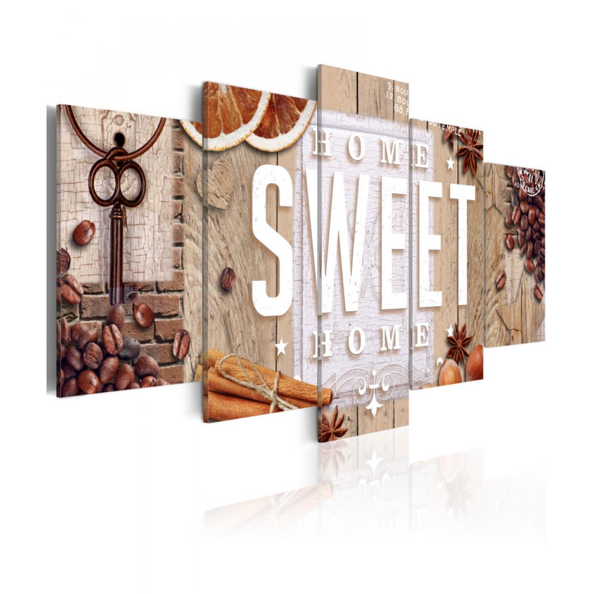 Artgeist - Tableau - Cinnamon inspiration 100x50 - Tableaux, peintures