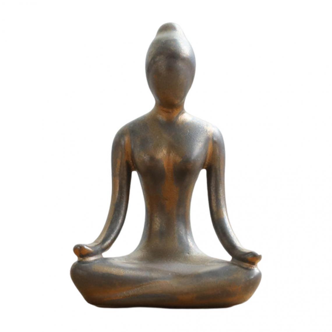 NC - Figurine de posture de yoga - Statues