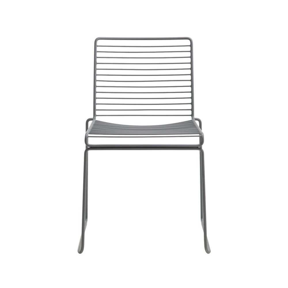 Hay - Hee Dining Chair - gris asphalte - Chaises