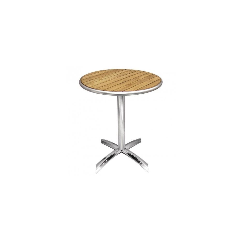 Materiel Chr Pro - Table à plateau basculant Frêne Bolero 600 mm - - Tables à manger