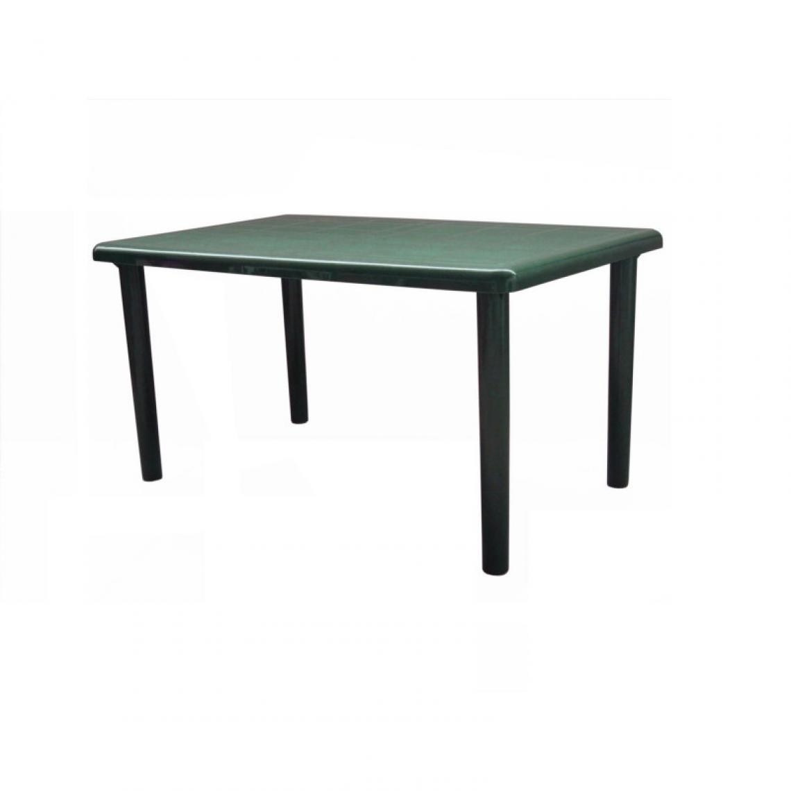 Resol - Table Olot 140x90 - RESOL - Vert FoncéPolypropylène - Tables à manger