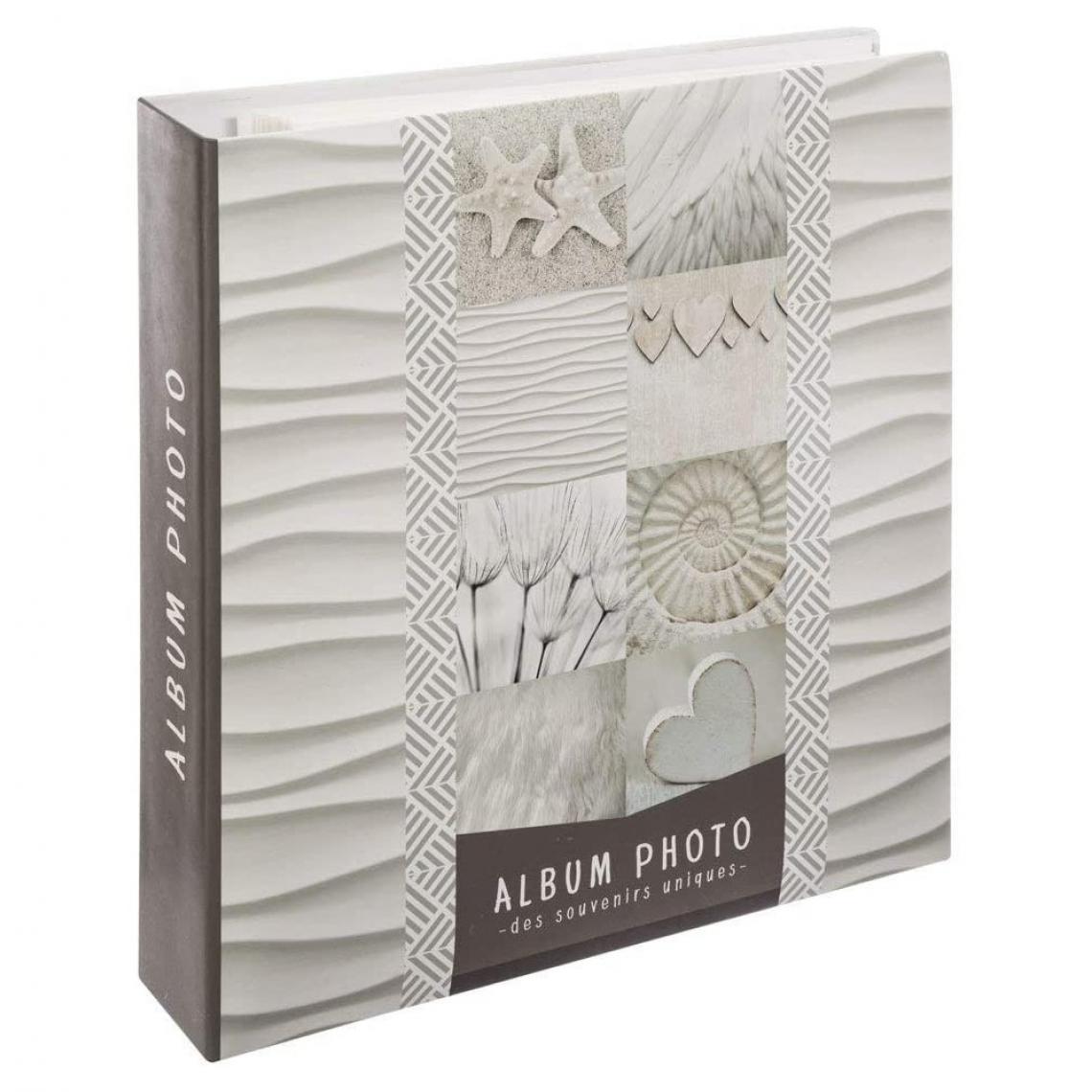Ac-Deco - Album photo - 500 Photos 10x15 cm - Sable - Cadres, pêle-mêle
