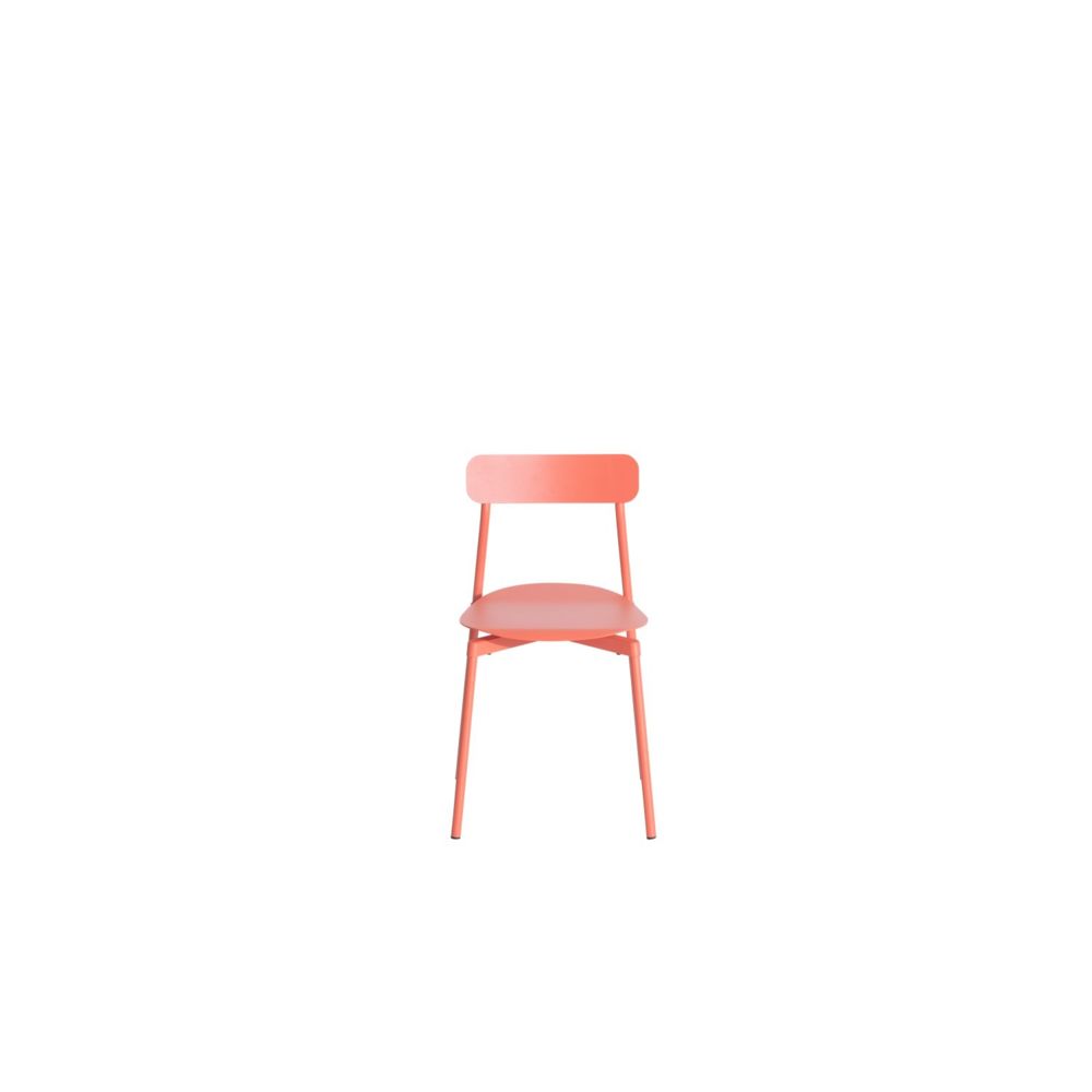 Petite Friture - Chaise Fromme - corail - Chaises