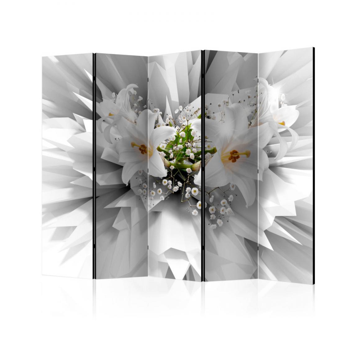 Artgeist - Paravent 5 volets - Floral Explosion II [Room Dividers] 225x172 - Paravents