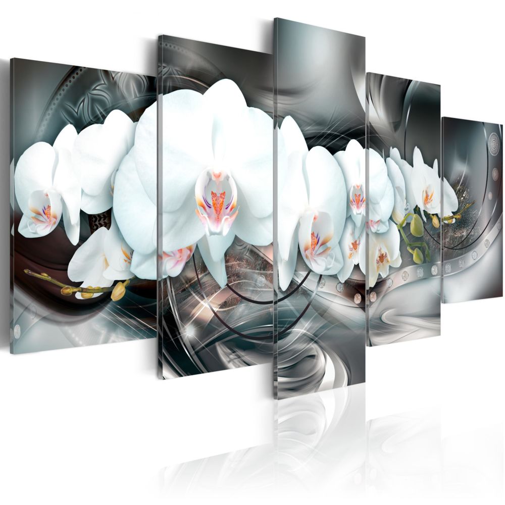 Bimago - Tableau - Magical Orchid - Décoration, image, art | Abstraction | Fleurs et plantes | - Tableaux, peintures