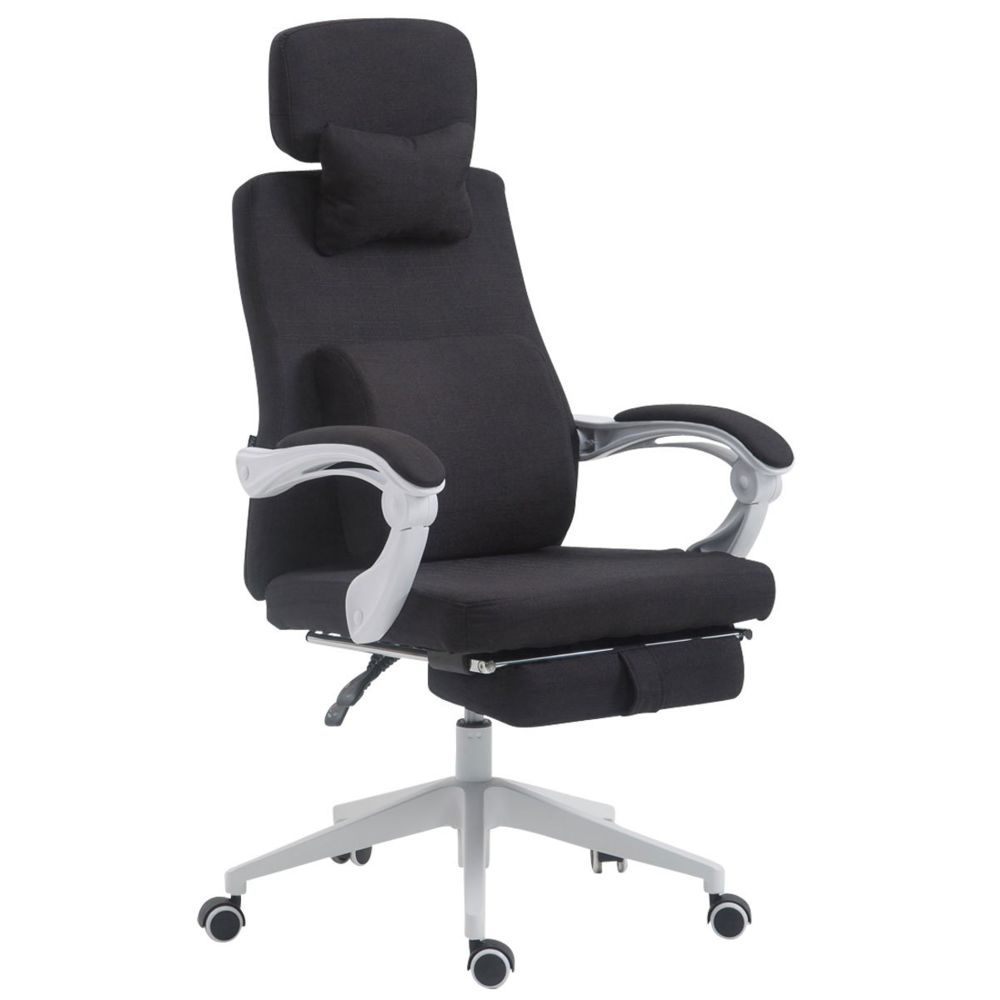 marque generique - Inedit chaise de bureau, fauteuil de bureau Honiara en tissu - Chaises