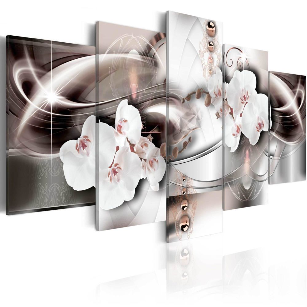 Artgeist - Tableau - Fragrant orchid 100x50 - Tableaux, peintures