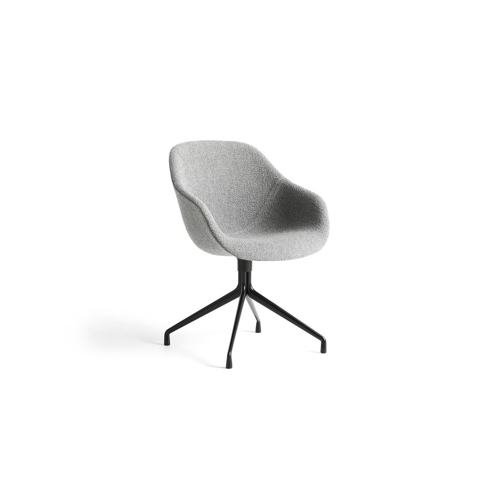 Hay - About A Chair AAC 121 - noir - Divina Melange 531 - Chaises