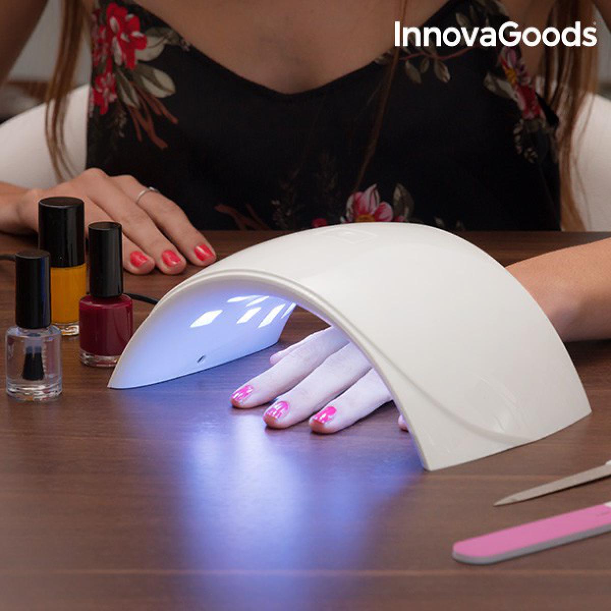 Totalcadeau - Lampe LED UV professionnelle pour ongles avec capteur de présence - Accessoire manucure sechage des ongles Pas cher - Objets déco