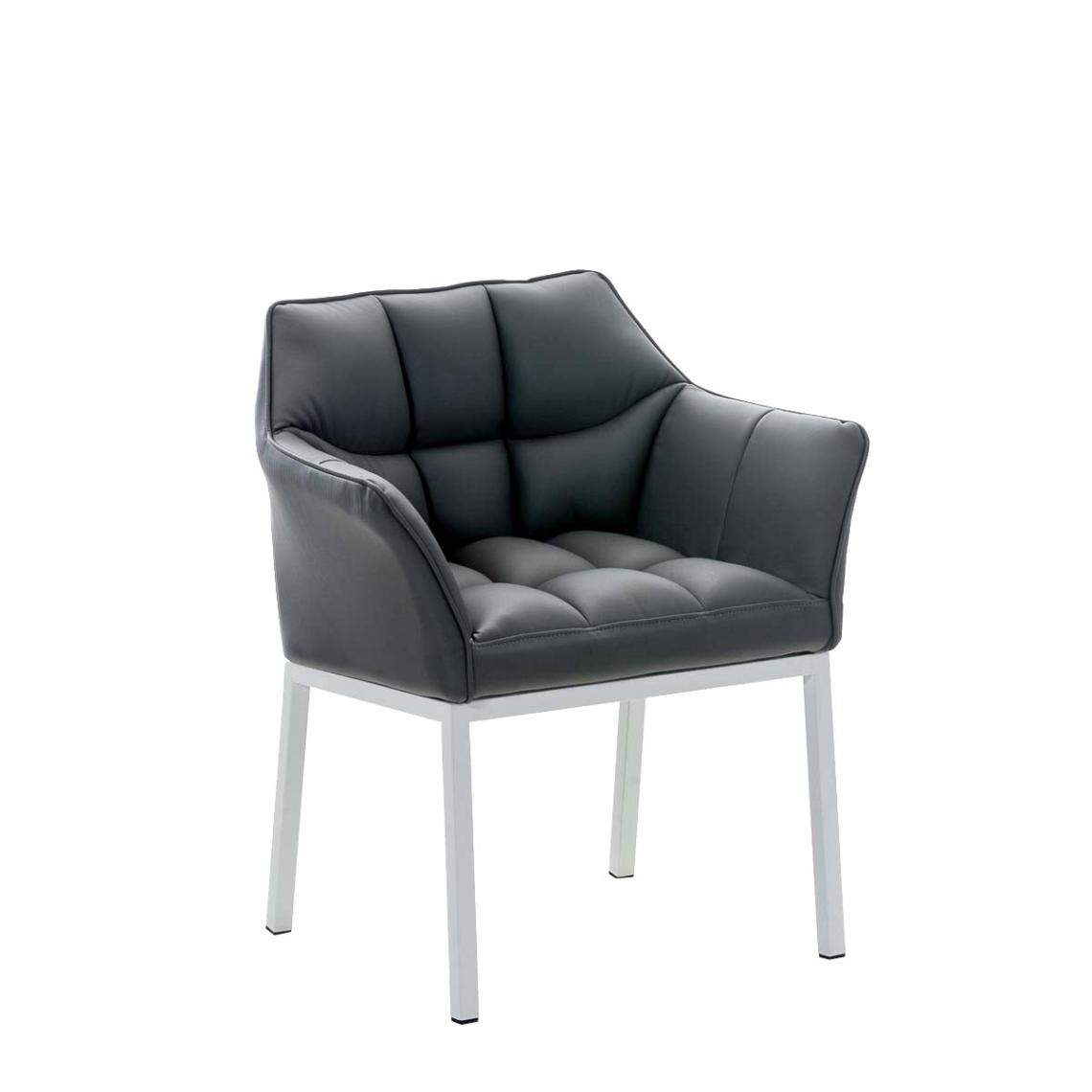 Icaverne - Magnifique Chaise de salle à manger gamme Suva W couleur gris - Chaises