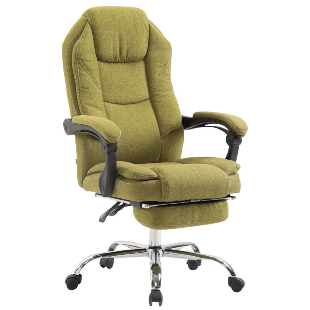 marque generique - Splendide chaise de bureau, fauteuil de bureau Mbabane en tissu - Chaises