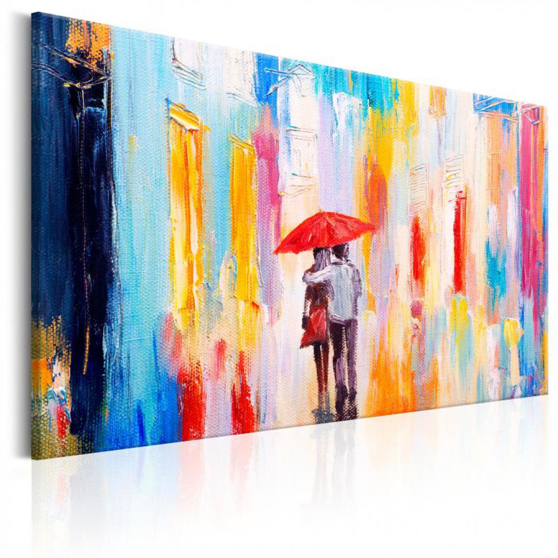 Artgeist - Tableau - Under the Love Umbrella .Taille : 90x60 - Tableaux, peintures