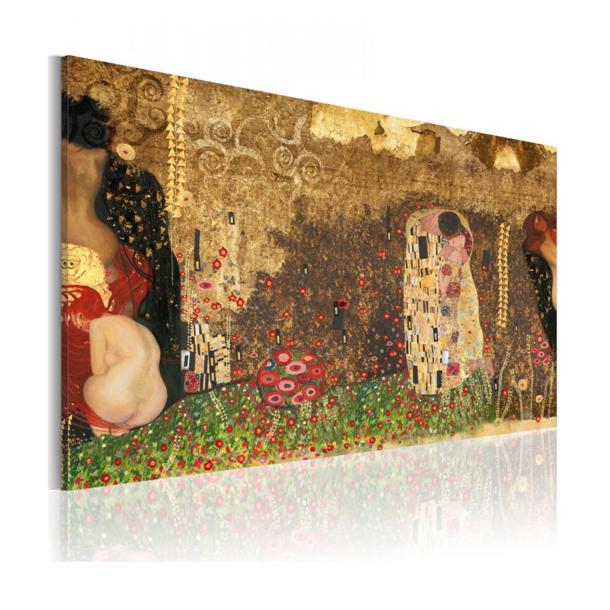 Artgeist - Tableau - Gustav Klimt - inspiration 60x40 - Tableaux, peintures