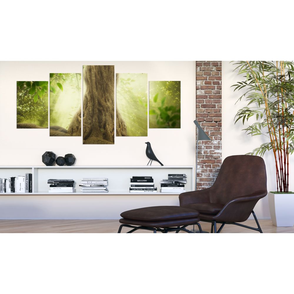 marque generique - 100x50 Tableau Arbres Paysages Esthetique Elves Tree - Tableaux, peintures