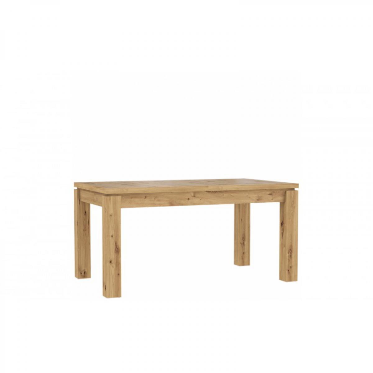 Meubletmoi - Table extensible en bois 160 à 207 cm - ALIA - Tables à manger