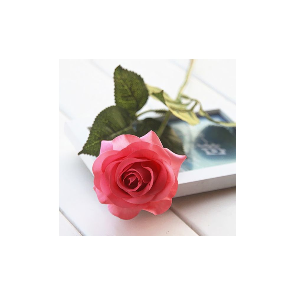 marque generique - Rose Décor floral - Plantes et fleurs artificielles