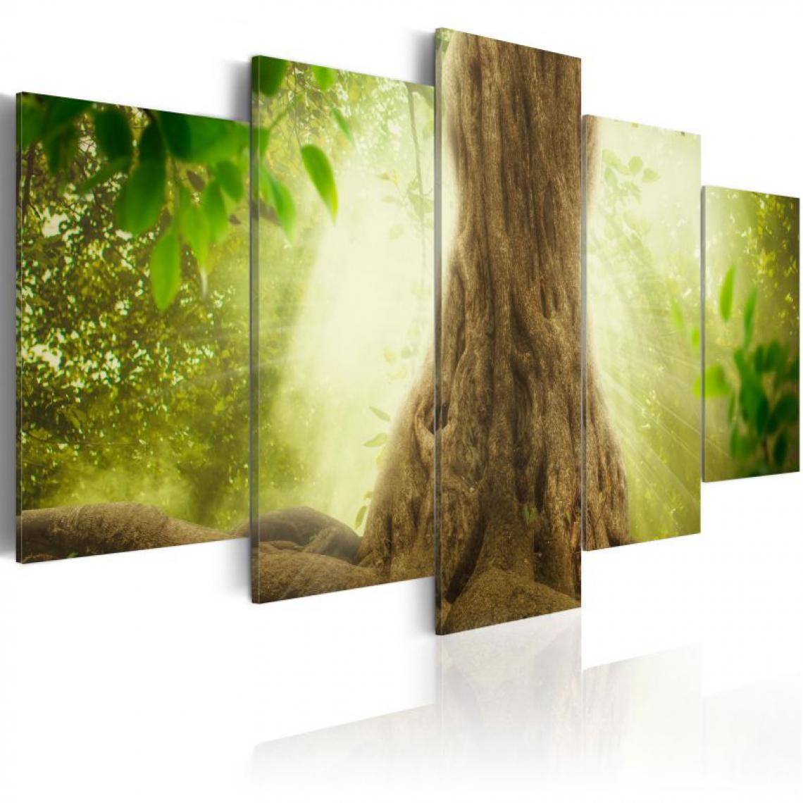 Artgeist - Tableau - Elves Tree .Taille : 100x50 - Tableaux, peintures