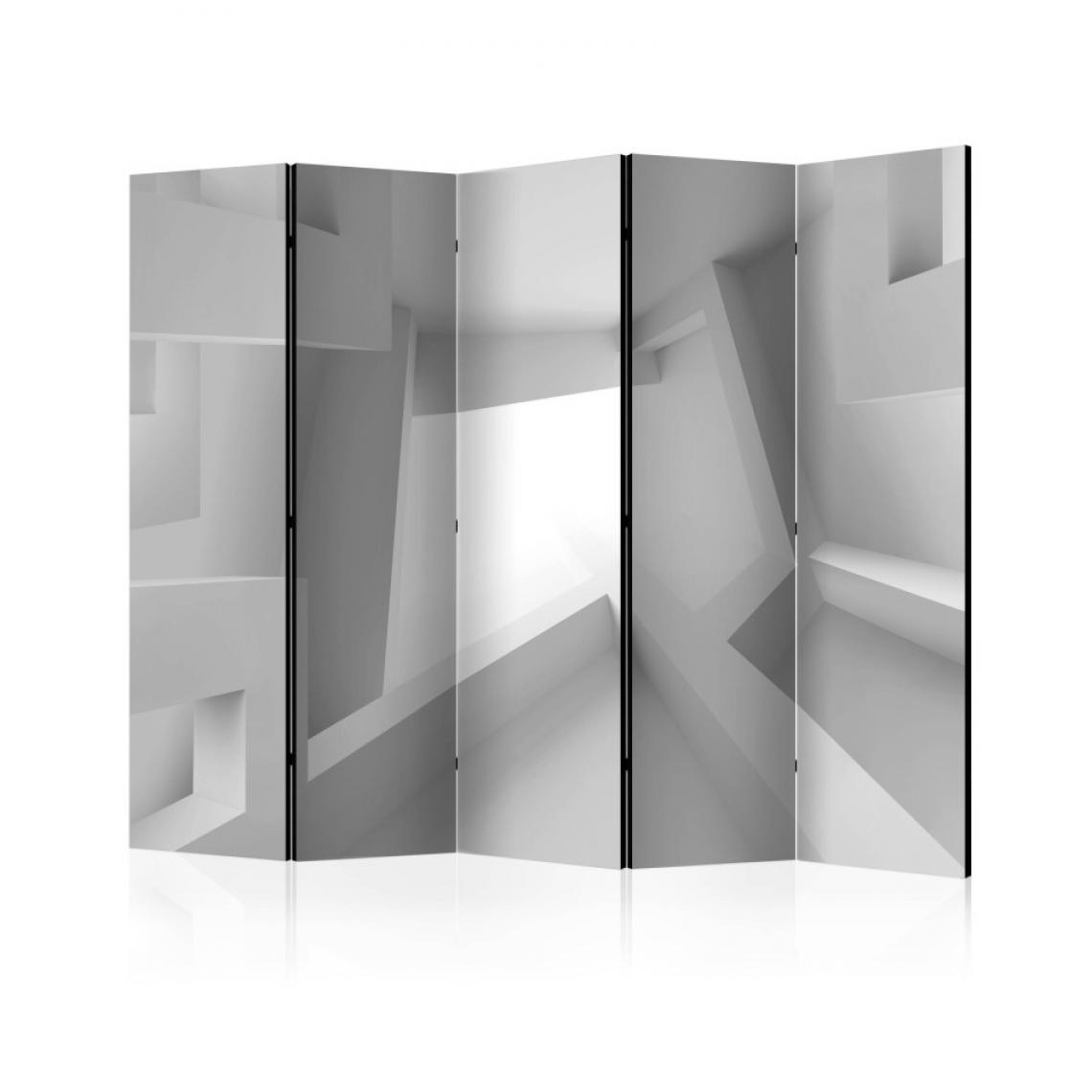 Artgeist - Paravent 5 volets - White room II [Room Dividers] 225x172 - Paravents