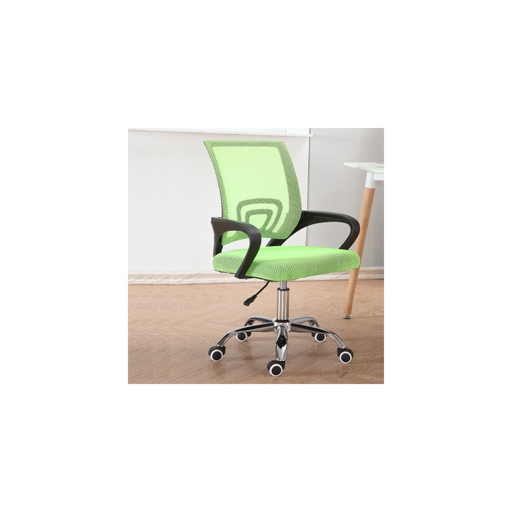 Wewoo - 9050 chaise d'ordinateur de bureau de retour à la maison de simple confortable vert - Chaises