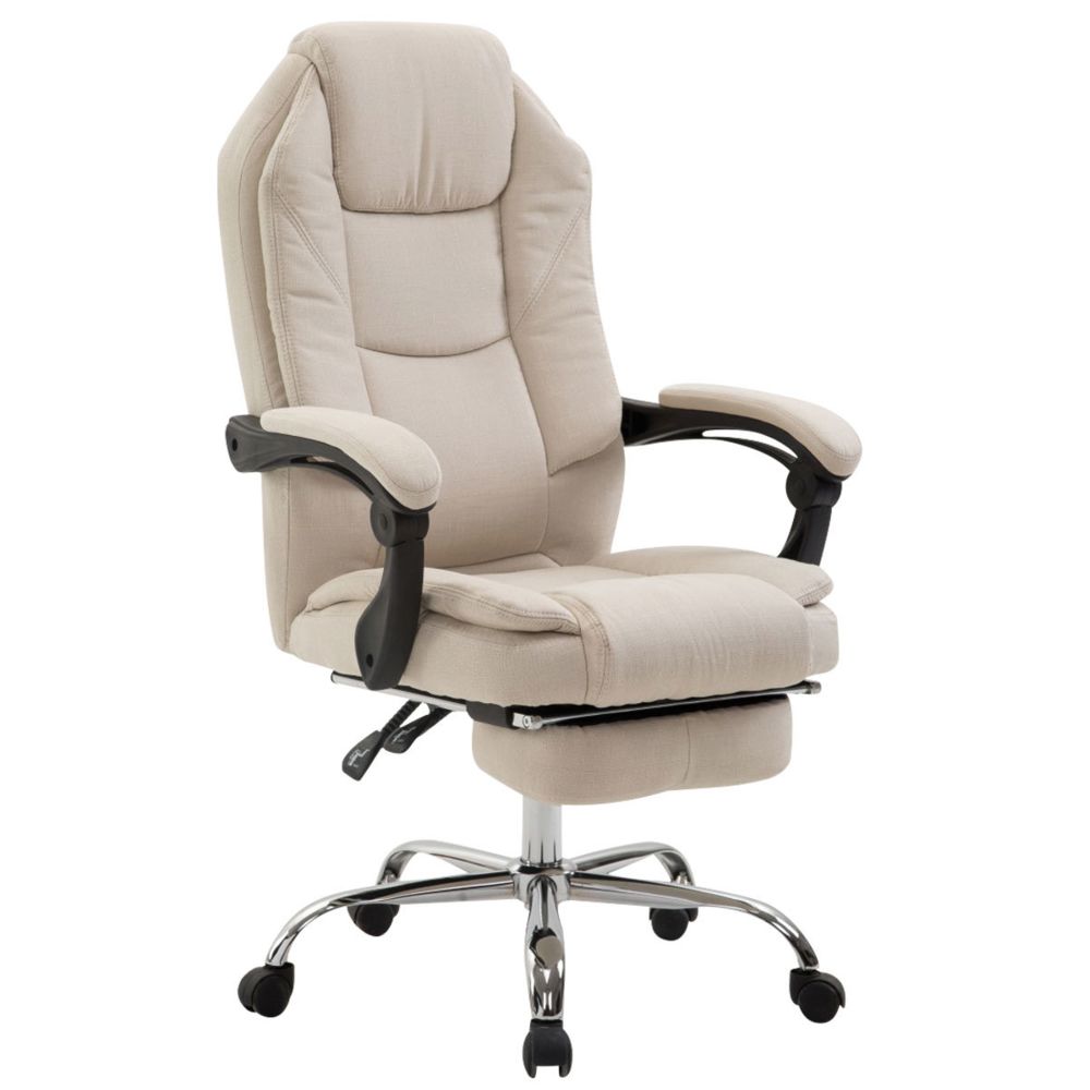 marque generique - Admirable chaise de bureau, fauteuil de bureau Stockholm en tissu - Chaises