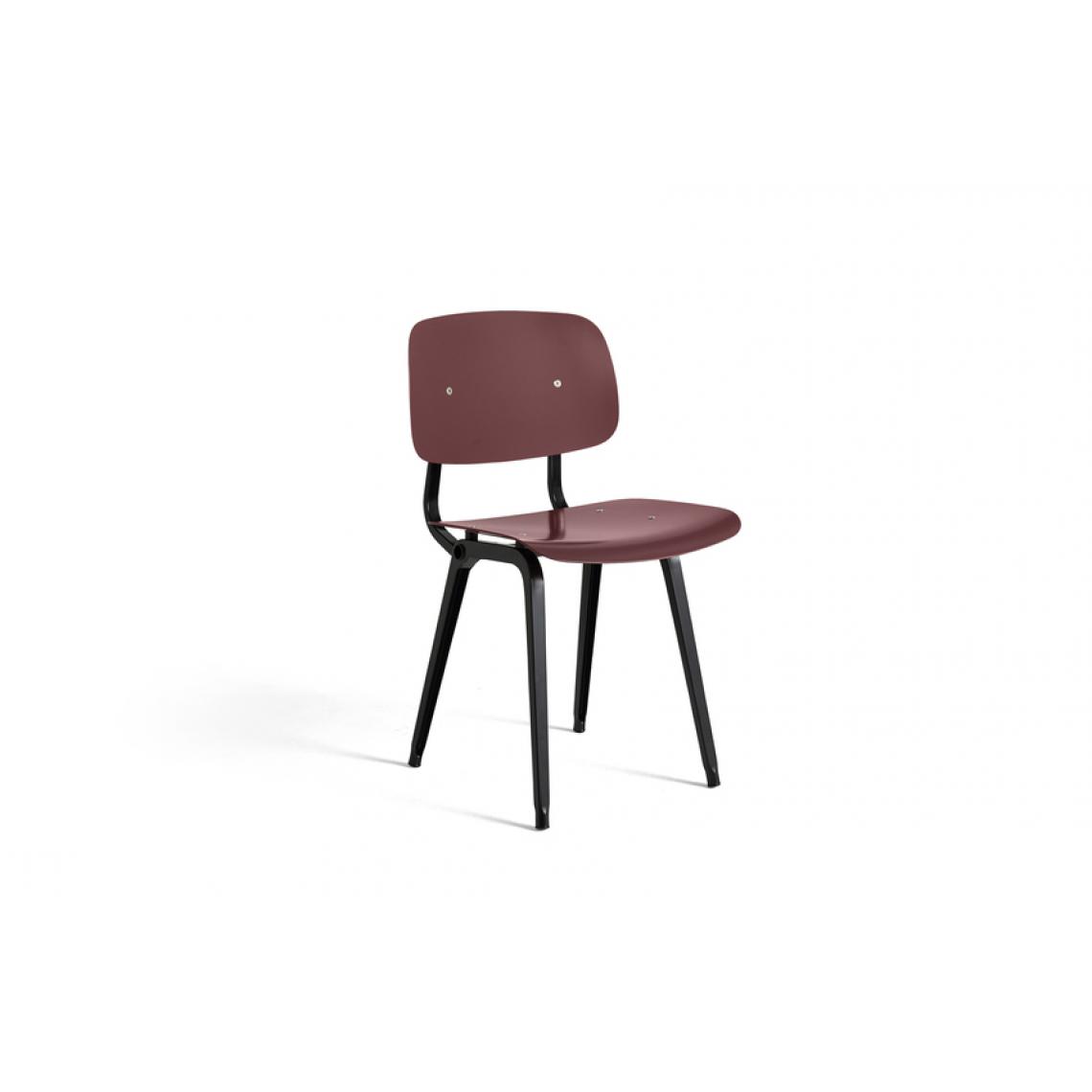 Hay - Chaise Revolt - plum red - Chaises