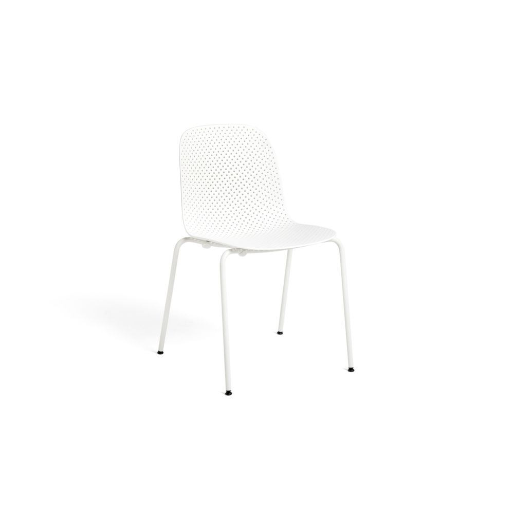 Hay - 13eighty Chair - blanc - Chaises