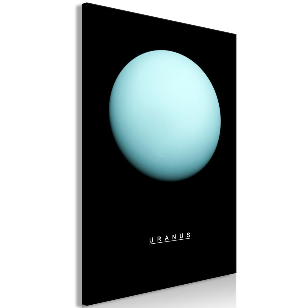 Bimago - Tableau - Uranus (1 Part) Vertical - Décoration, image, art | Abstraction | - Tableaux, peintures