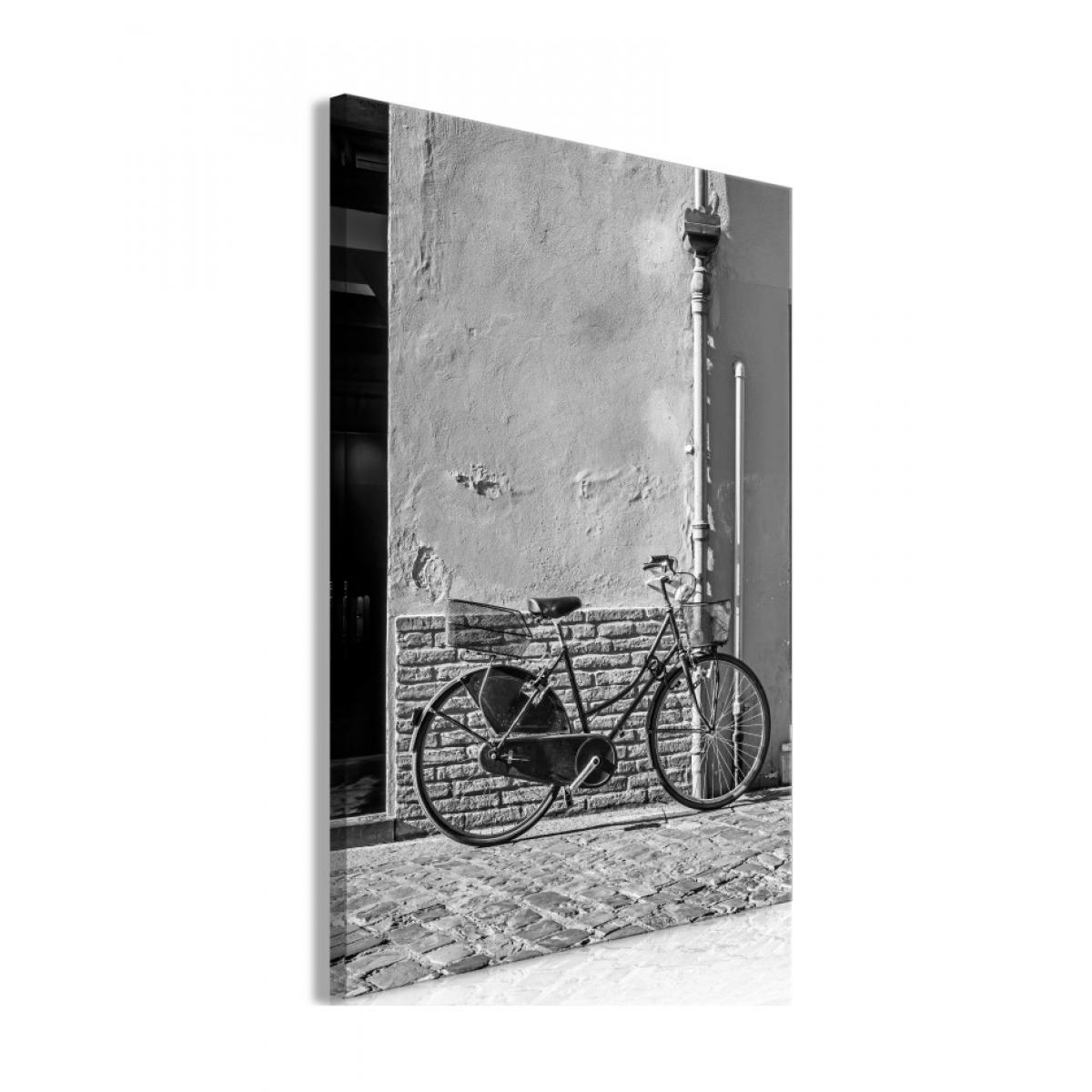 Artgeist - Tableau - Old Italian Bicycle (1 Part) Vertical 40x60 - Tableaux, peintures