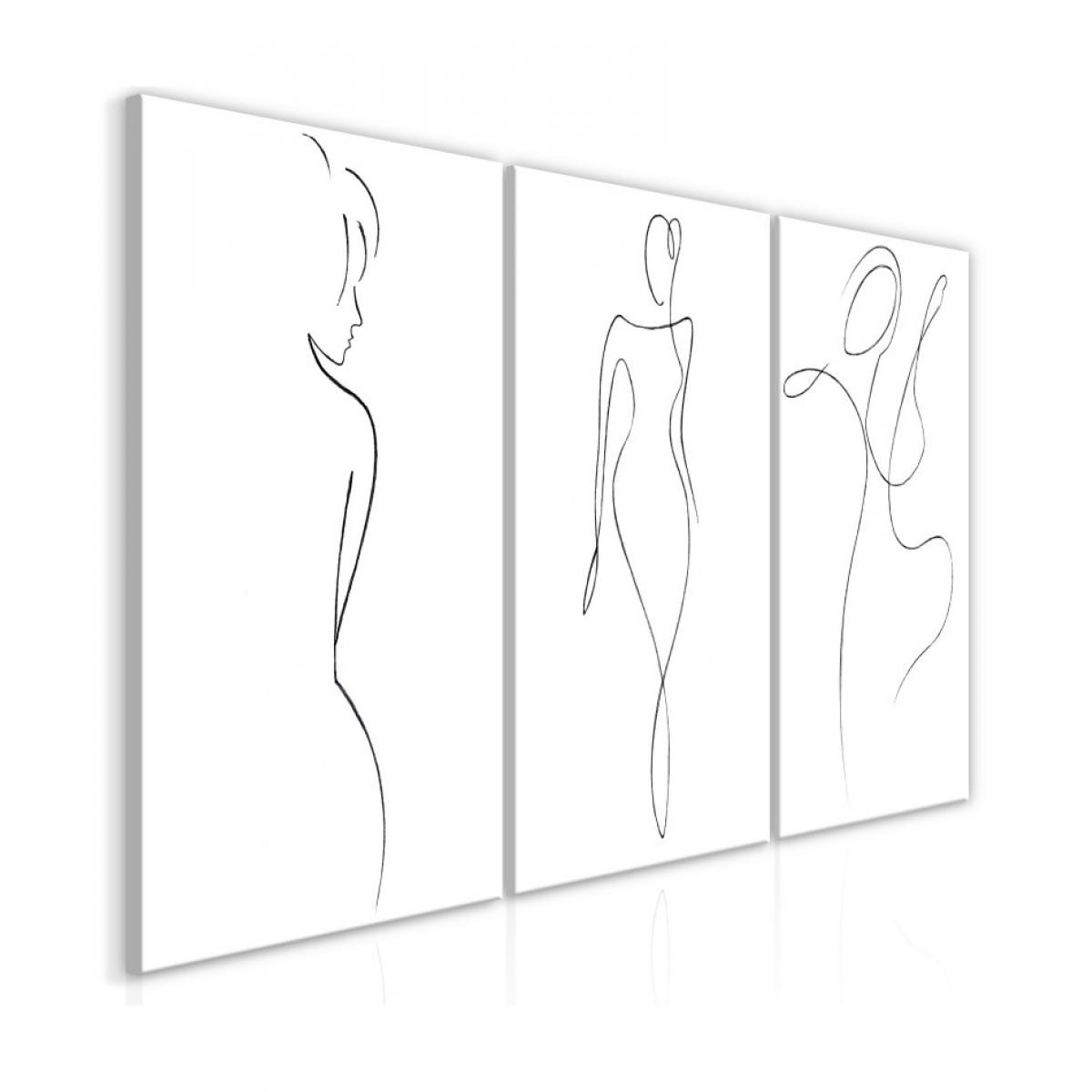 Artgeist - Tableau - Silhouettes (Collection) 60x30 - Tableaux, peintures