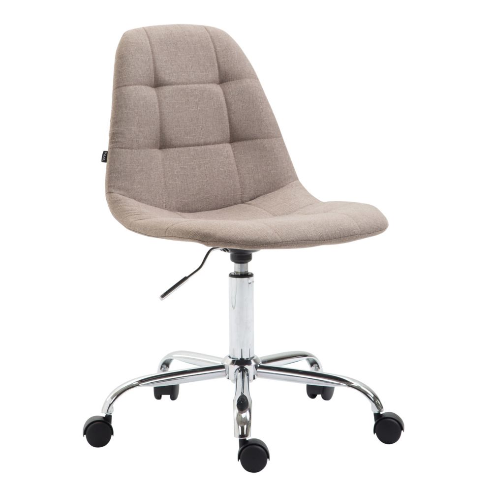 marque generique - Inedit chaise de bureau, fauteuil de bureau Reims en tissu - Chaises