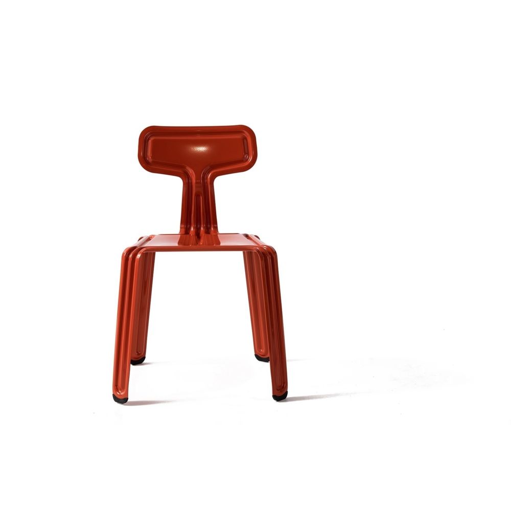 Moormann - Pressed Chair - rouge - Chaises